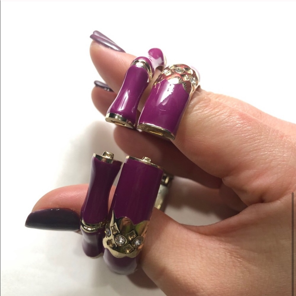 NWOT Saks Fifth Avenue Bangle Bracelets - Picture 3 of 3